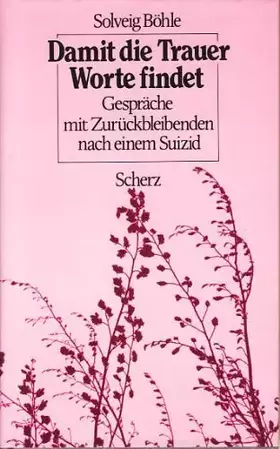 Couverture du produit · Damit die Trauer Worte findet