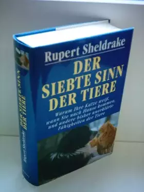 Couverture du produit · Der siebte Sinn der Tiere