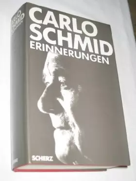 Couverture du produit · Erinnerungen