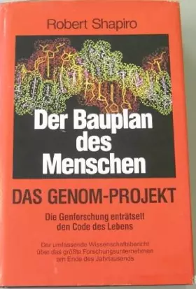 Couverture du produit · Der Bauplan des Menschen