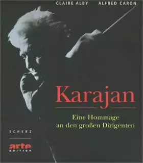 Couverture du produit · Karajan, Eine Hommage an den großen Dirigenten, m. Audio-CD