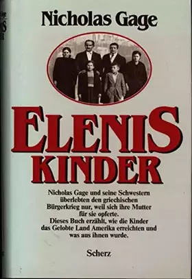 Couverture du produit · Elenis Kinder