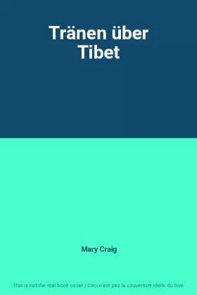 Couverture du produit · Tränen über Tibet