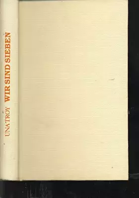 Couverture du produit · Wir sind sieben. Sonderausgabe