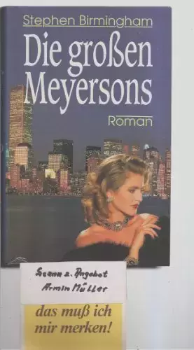 Couverture du produit · Die großen Meyersons