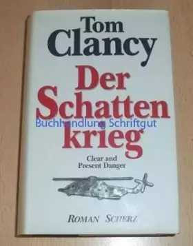 Couverture du produit · Der Schattenkrieg: Roman