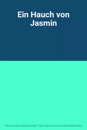 Couverture du produit · Ein Hauch von Jasmin