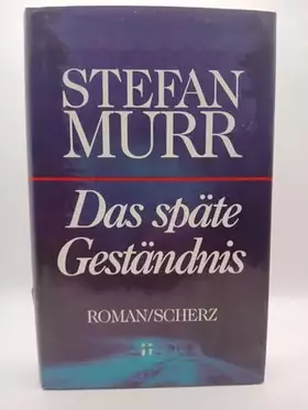 Couverture du produit · Das späte Geständnis