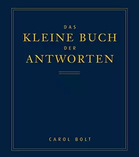 Couverture du produit · Das kleine Buch der Antworten