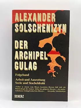 Couverture du produit · Der Archipel Gulag