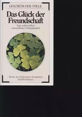 Couverture du produit · Das Glück der Freundschaft