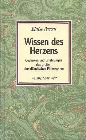 Couverture du produit · Wissen des Herzens