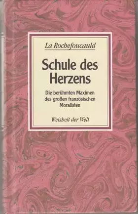 Couverture du produit · Schule des Herzens