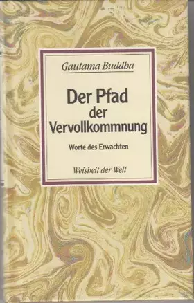 Couverture du produit · Der Pfad der Vervollkommnung