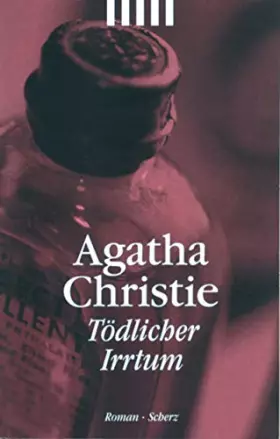 Couverture du produit · Tödlicher Irrtum oder Feuerprobe der Unschuld (Scherz Krimi)