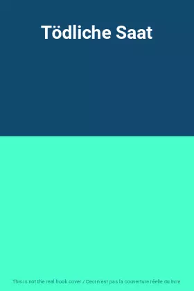 Couverture du produit · Tödliche Saat