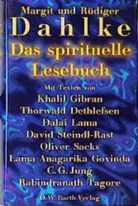 Couverture du produit · Das spirituelle Lesebuch