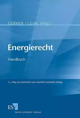 Couverture du produit · Energierecht: Handbuch