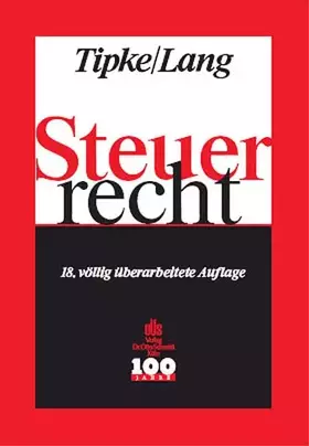 Couverture du produit · Steuerrecht