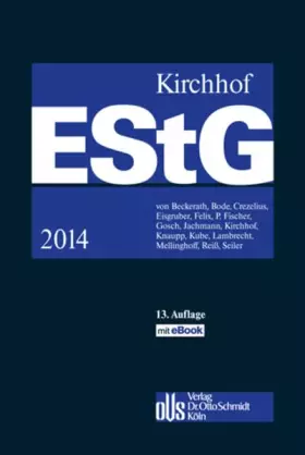Couverture du produit · Einkommensteuergesetz