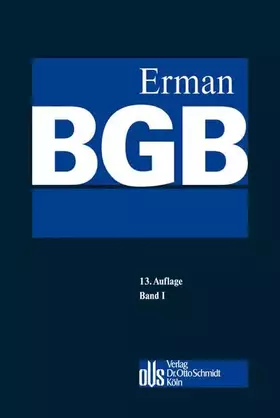 Couverture du produit · BGB: Kommentar