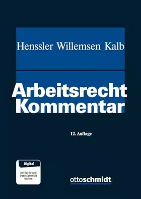 Couverture du produit · Arbeitsrecht Kommentar