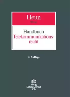 Couverture du produit · Handbuch Telekommunikationsrecht