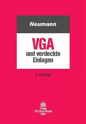 Couverture du produit · VGA und verdeckte Einlagen