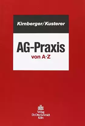 Couverture du produit · AG-Praxis von A bis Z