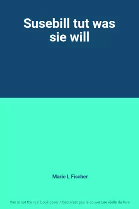 Couverture du produit · Susebill tut was sie will