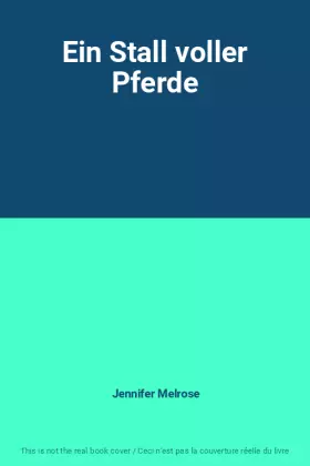 Couverture du produit · Ein Stall voller Pferde