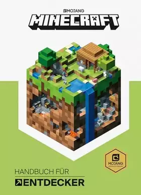 Couverture du produit · Minecraft, Handbuch für Entdecker