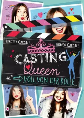 Couverture du produit · Casting-Queen, Band 01: Voll von der Rolle
