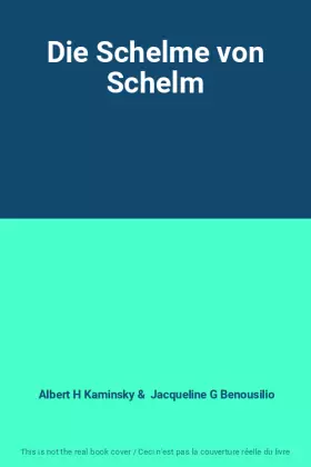 Couverture du produit · Die Schelme von Schelm