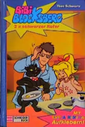 Couverture du produit · Bibi Blocksberg, Bd.9, 3x schwarzer Kater
