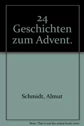 Couverture du produit · 24 Geschichten zum Advent