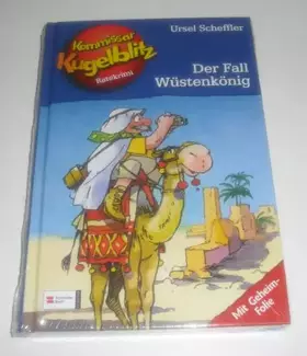 Couverture du produit · Kommissar Kugelblitz, Band 24: Der Fall Wüstenkönig