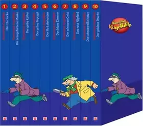 Couverture du produit · Kommissar Kugelblitz. 10 Mini-Bücher