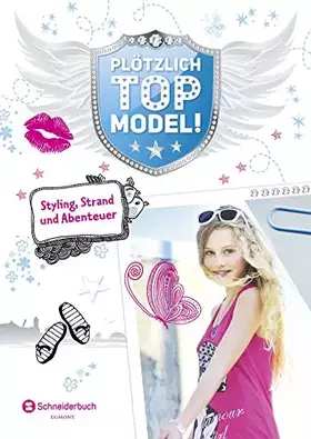 Couverture du produit · Plötzlich Topmodel, Band 02: Styling, Strand und Abenteuer