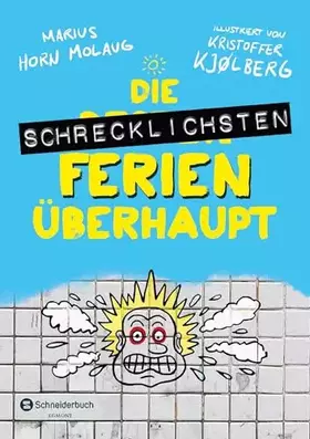 Couverture du produit · Die schrecklichsten Ferien überhaupt