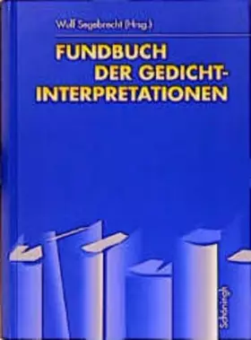 Couverture du produit · Fundbuch der Gedichtinterpretationen
