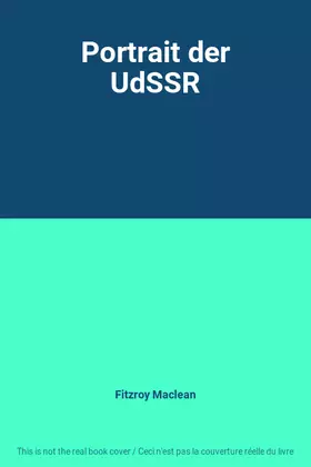 Couverture du produit · Portrait der UdSSR