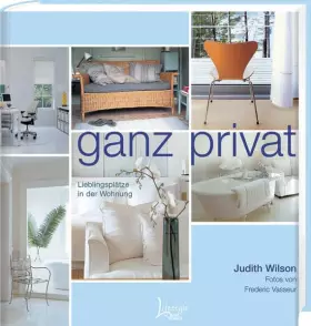 Couverture du produit · Ganz privat: Lieblingsplätze in der Wohnung