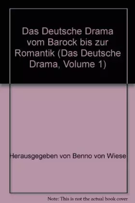 Couverture du produit · Das Deutsche Drama