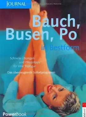 Couverture du produit · Bauch, Busen, Po in Bestform