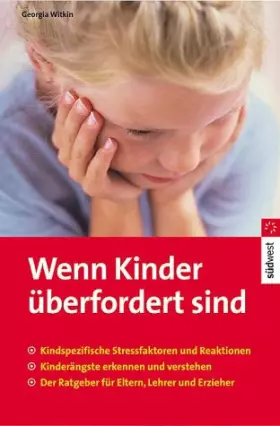 Couverture du produit · Wenn Kinder überfordert sind