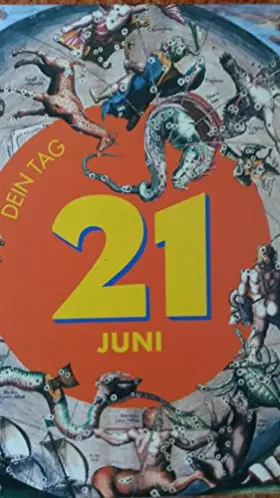 Couverture du produit · Das ist Dein Tag, 21. Juni