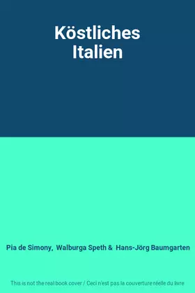 Couverture du produit · Köstliches Italien