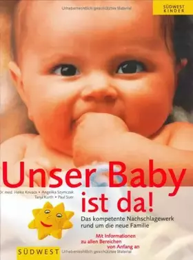Couverture du produit · Unser Baby ist da!