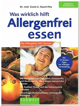 Couverture du produit · Allergenfrei essen